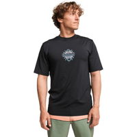 Mens Solar Flare Loose Fit Short Sleeve Rash Vest